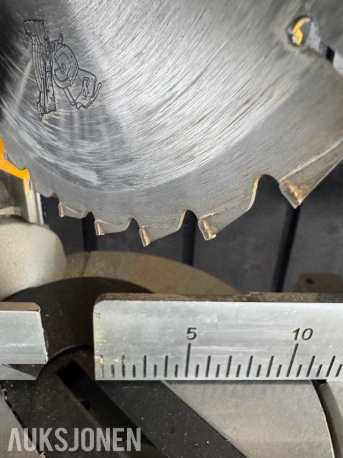 DeWalt kapp/gjærsag DW770 -QS, Hamron saksjekk, skjøte ledning, fettpresse 